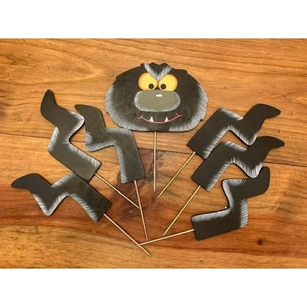 Halloween Create a‎ Spider Pumpkin Ghost Kit Wood item